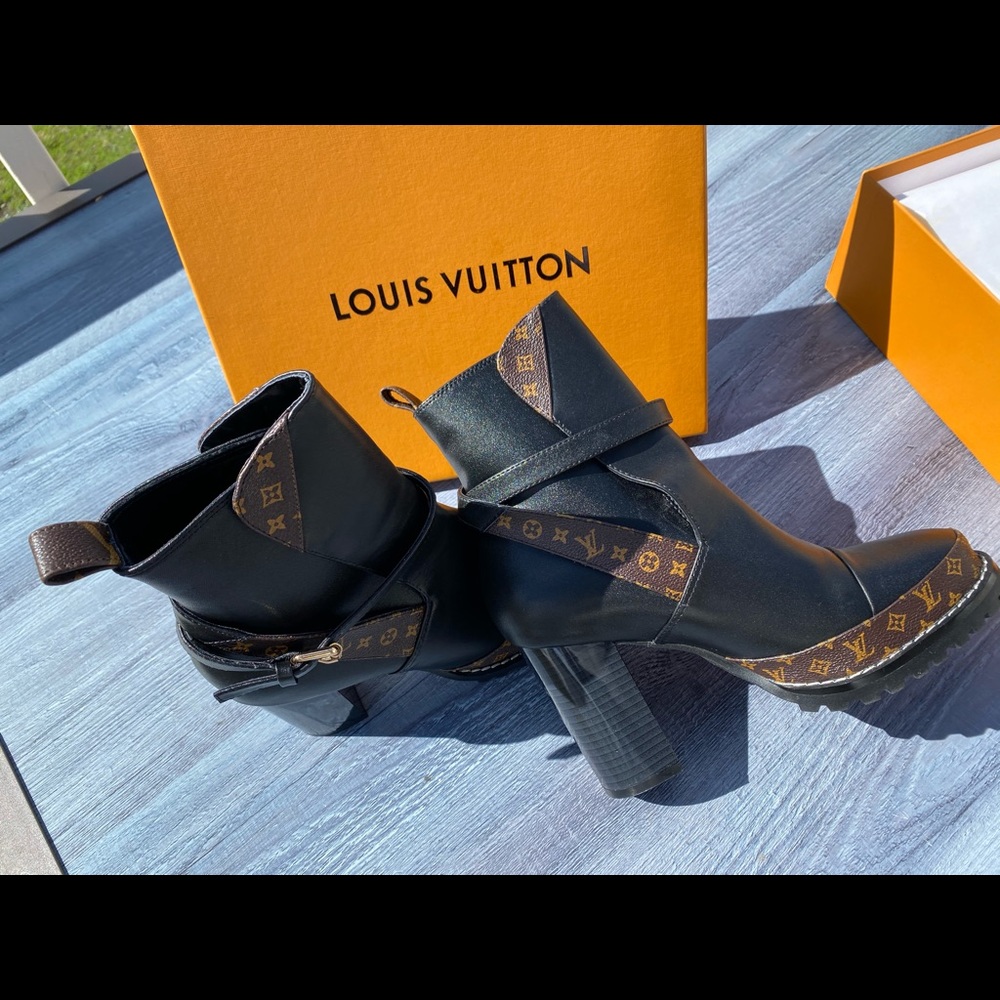 LV boots